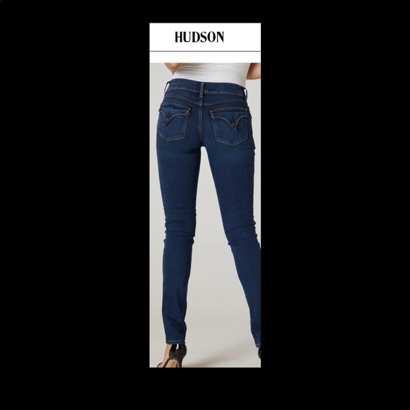 Hudson Colin Flap Skinny jeans 25 - Picture 10 of 10